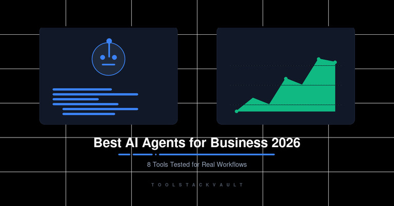 Best AI Agents for Business in 2026: 8 Tools Tested for Real Workflows