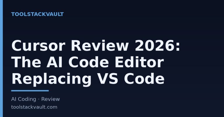 Cursor Review 2026: The AI Code Editor Replacing VS Code